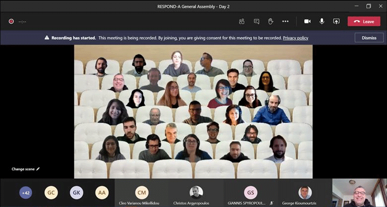 RESPOND-A Virtual General Assembly