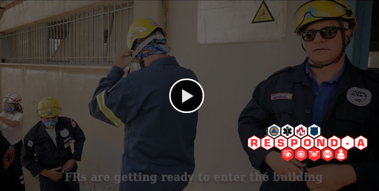First trial video presentation of Respond A Project