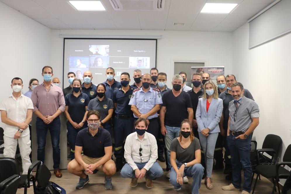 Second Training of the RESPOND-A project in Cyprus