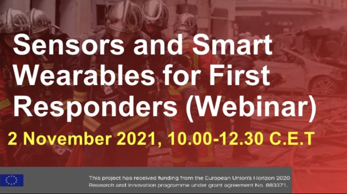 RESPOND-A and 3 other EU projects discuss Sensors and Smart Wearables for First Responders