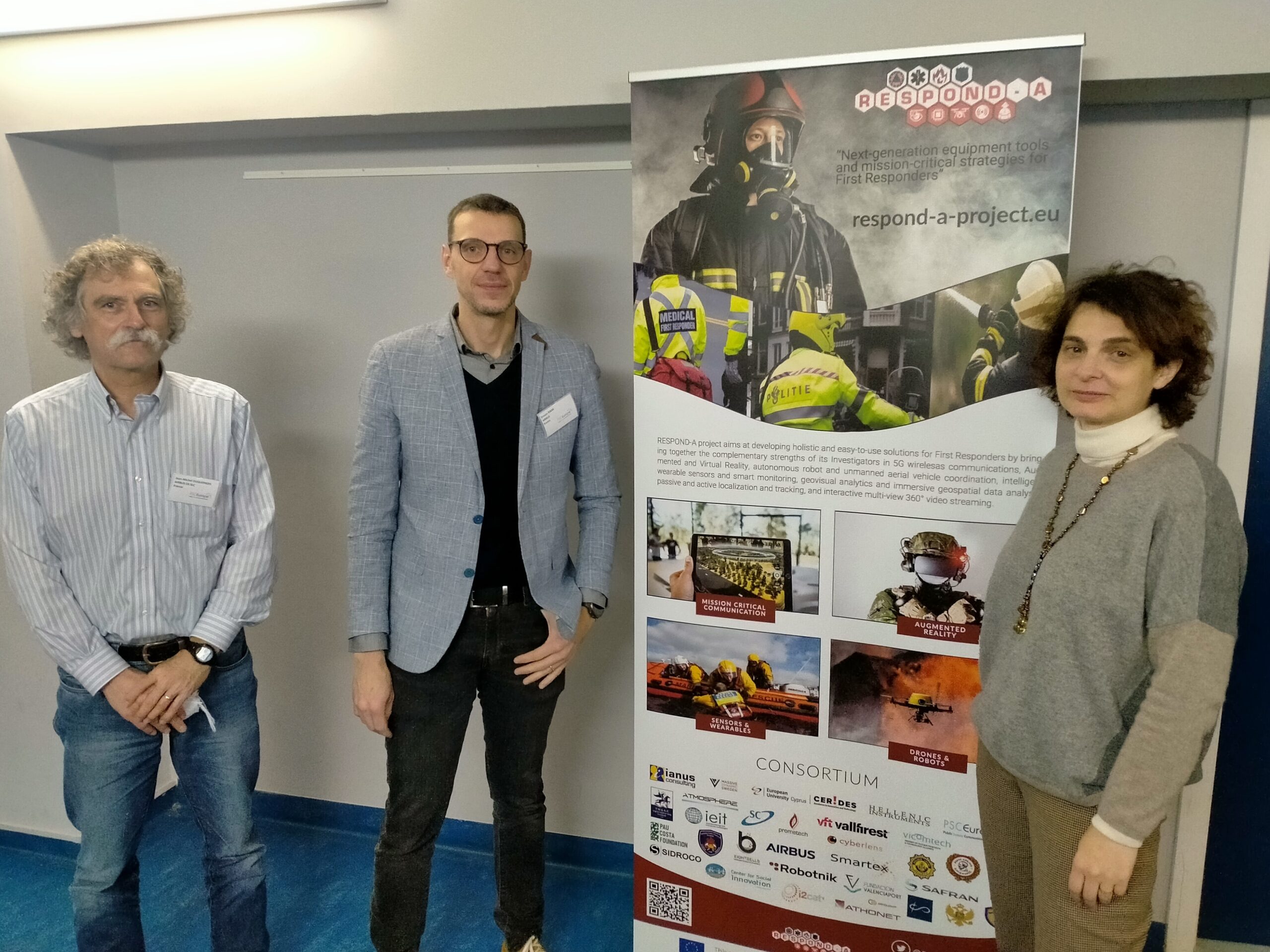 RESPOND-A @ PSCE Conference in Brussels