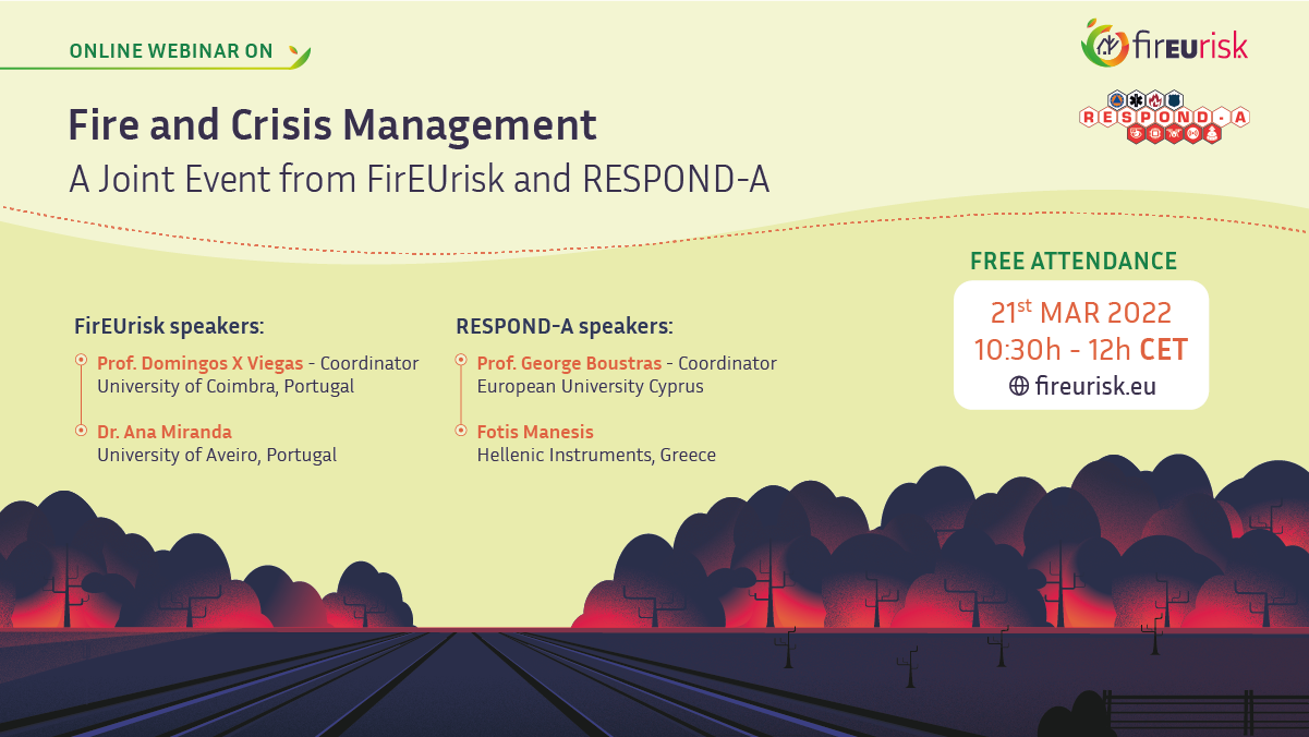 Fire and Crisis Management (Webinar)