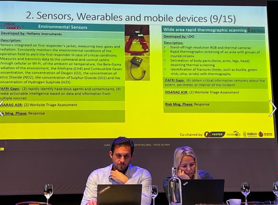 RESPOND-A presented its promising technologies at the CERIS – Disaster-Resilient Societies (DRS) Event