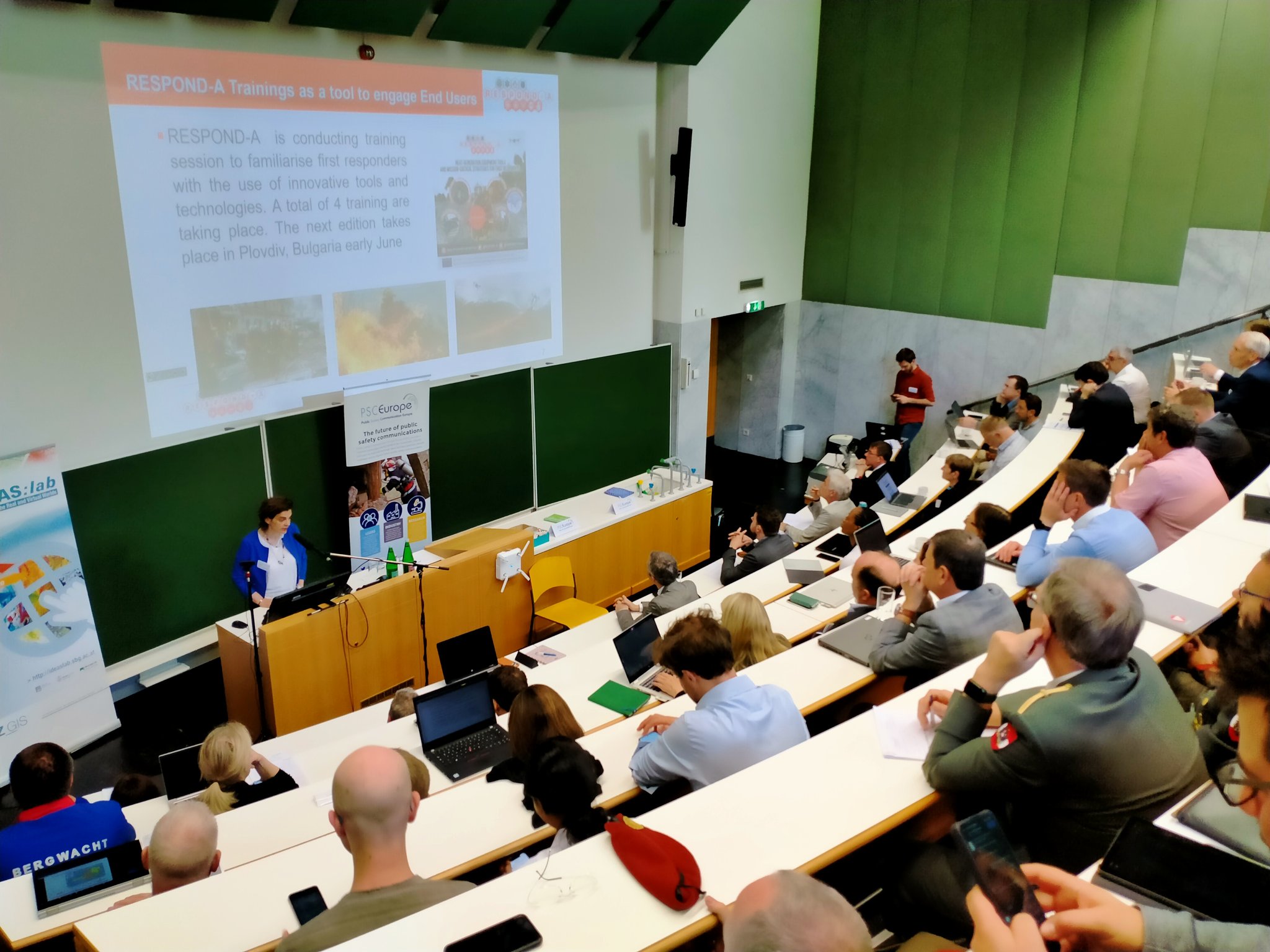 RESPOND-A @ PSCE Conference in Salzburg