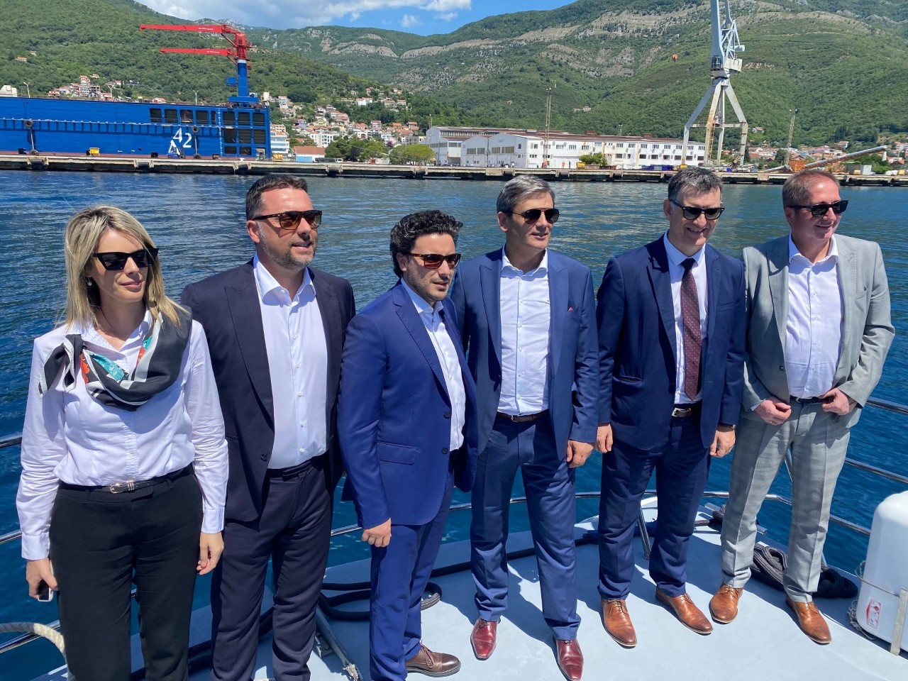 RESPOND-A presented to the Prime Minister of Montenegro and other ministers