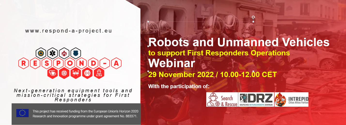 Robots & Unmanned Vehicles Webinar