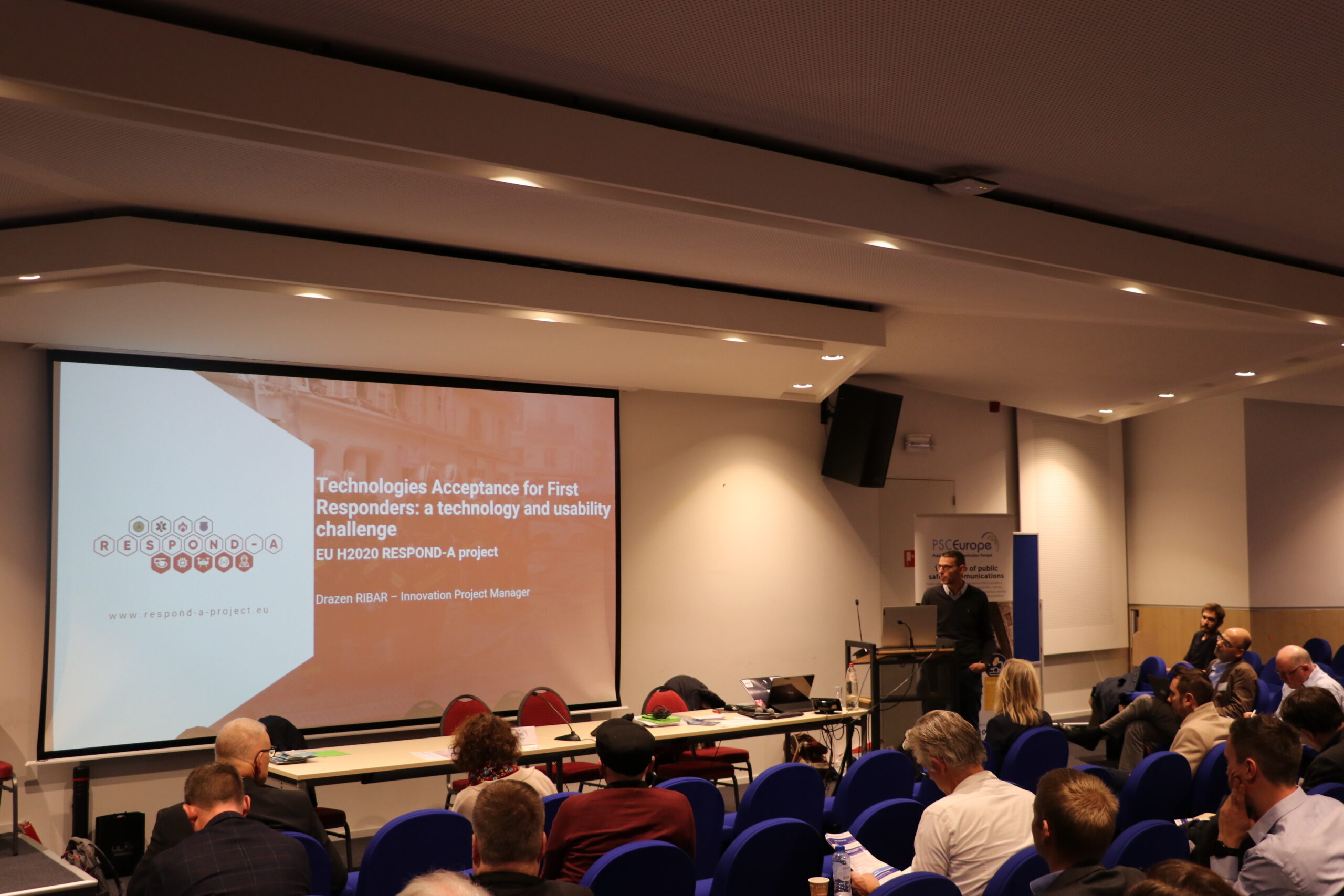 RESPOND-A @ PSCE Winter Conference in Brussels