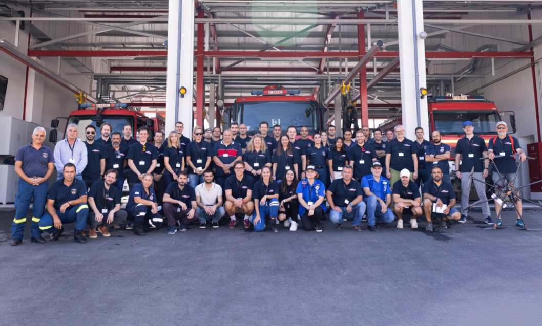 <strong>Innovative technologies and equipment for first responders are tested in Cyprus </strong>