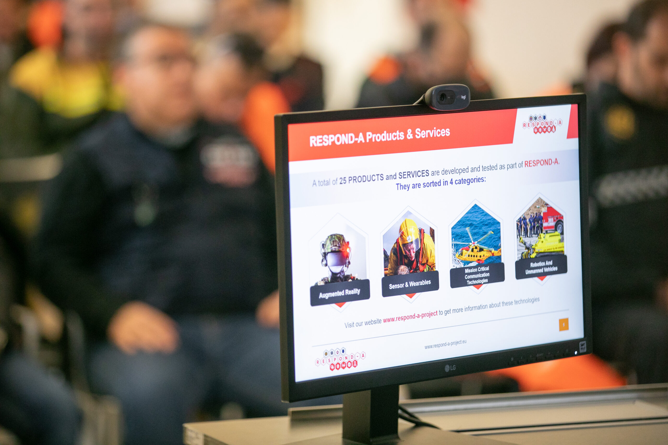 RESPOND-A Training activities: Lessons learned